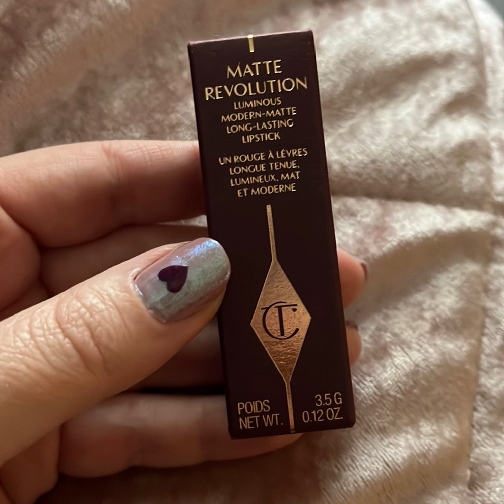 Charlotte Tilbury Matte Revolution Lipstick “The Queen”